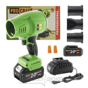 Sada aku vyžínač Procraft PTA24 a aku fukar Procraft PB18 | SPTA24-PB18 náhled