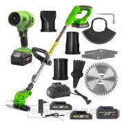 Sada aku vyžínač Procraft PTA24 a aku fukar Procraft PB18 | SPTA24-PB18 gallery main image