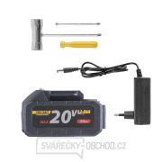 Sada aku vyžínač Procraft PTA24Bl a aku fukar Procraft PB18 | SPTA24BL-PB18 náhled