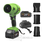 Sada aku vyžínač Procraft PTA24Bl a aku fukar Procraft PB18 | SPTA24BL-PB18 náhled