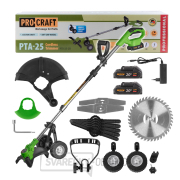 Aku vyžínač Procraft PTA-25-2B | PTA-25-2B gallery main image
