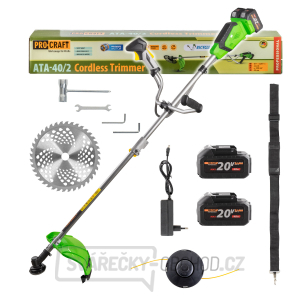 Aku křovinořez Procraft ATA-40/2 | ATA-40/2 gallery main image