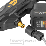 Sada aku tlaková myčka Procraft CW20 + baterie 20/2A a nabíječka 20/1 | SCW20/20-2A náhled