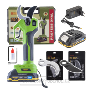 Sada aku nůžky na větve Procraft ES32Li + 2x náhradní čepele | SES32LI/Blades gallery main image