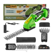 Aku nůžky na trávu a keře Procraft PGH2100 | PGH2100 gallery main image