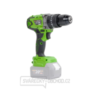 Aku vrtací šroubovák s příklepem Procraft PA18BLbb | PA18BL-BB náhled