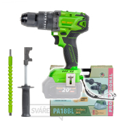 Aku vrtací šroubovák s příklepem Procraft PA18BLbb | PA18BL-BB gallery main image