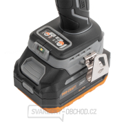 Aku vrtací šroubovák Procraft Industrial CD20A | CD20A-1b-c náhled