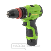 Aku šroubovák Procraft PA12Pro DFR-2b-c se sadou bitů BS-32 | SPA12ProDFR-2b-c/BS-32 Náhled