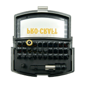 Aku šroubovák Procraft PA12Pro DFR-2b-c se sadou bitů BS-32 | SPA12ProDFR-2b-c/BS-32 náhled
