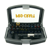 Aku šroubovák Procraft PA12Pro DFR-2b-c se sadou bitů BS-32 | SPA12ProDFR-2b-c/BS-32 náhled
