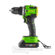 Aku vrtací šroubovák Procraft PA18LiH  se sadou bitů BS-37 | SPA18LiH-1B-C/BS-37 Náhled