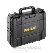 Aku vrtací šroubovák Procraft PA18LiH  se sadou bitů BS-37 | SPA18LiH-1B-C/BS-37 náhled