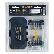 Aku vrtací šroubovák Procraft PA18LiH  se sadou bitů BS-37 | SPA18LiH-1B-C/BS-37 náhled