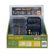Aku vrtací šroubovák Procraft PA18LiH  se sadou bitů BS-37 | SPA18LiH-1B-C/BS-37 náhled