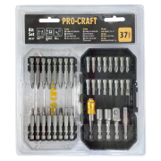 Aku vrtací šroubovák Procraft PA18LiH  se sadou bitů BS-37 | SPA18LiH-1B-C/BS-37 náhled