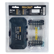 Aku vrtací šroubovák Procraft PA18LiH  se sadou bitů BS-37 | SPA18LiH-1B-C/BS-37 náhled
