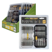 Aku vrtací šroubovák Procraft PA18LiH  se sadou bitů BS-37 | SPA18LiH-1B-C/BS-37 náhled