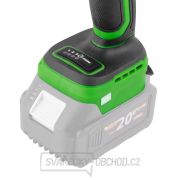 Sada aku šroubovák Procraft PA18ProBL s 2x baterie 20V 4Ah a nabíječkou 20/1 + sada bitů BS-37 | SPA18ProBL-BB/2x20-4/20-1/BS-37 náhled