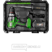 Aku šroubovák Procraft PA18ProBL-1B-C | PA18ProBL-1B-C náhled