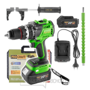 Aku šroubovák Procraft PA18ProBL-1B-C | PA18ProBL-1B-C gallery main image