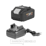 Sada baterie Procraft 20/8 + nabíječka Procraft 20/1 | S20/8-20/1 gallery main image