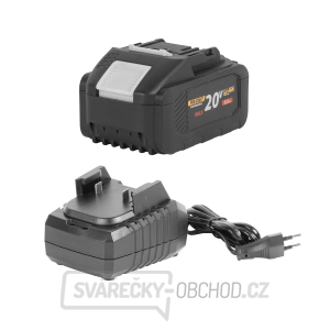 Sada baterie Procraft 20/8 + nabíječka Procraft 20/1 | S20/8-20/1 gallery main image