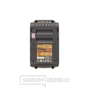 Sada aku dvě baterie Procraft 20/8 + nabíječka Procraft 20/2 | S2x20/8-20/2 Náhled