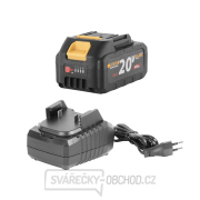 Sada aku baterie Procraft 20/4 ATA-40B  + nabíječka Procraft 20/1 | S20/4ATA-40B-20/1 gallery main image