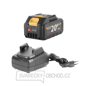 Sada aku baterie Procraft 20/4 ATA-40B  + nabíječka Procraft 20/1 | S20/4ATA-40B-20/1 gallery main image