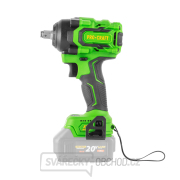 Procraft aku bezuhlíková sada nářadí 20V 5dílů s baterií a nabíječkou | AKUSET1 Náhled