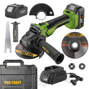 Procraft aku bezuhlíková sada nářadí 20V 5dílů s baterií a nabíječkou | AKUSET1 náhled