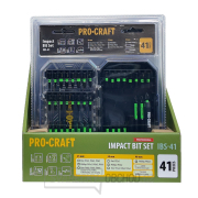 Procraft aku sada nářadí 20V 5dílů s baterií a nabíječkou | AKUSET2 náhled