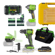 Procraft aku sada nářadí 20V 5dílů s baterií a nabíječkou | AKUSET2 gallery main image
