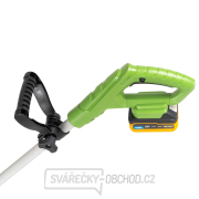 Sada lopata na sníh 150cm a aku sněhová fréza Procraft PSB20 s baterií a nabíječkou | SGPS-1500/SPSB20-4Turbo/20-1 náhled