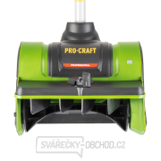 Sada lopata na sníh 150cm a aku sněhová fréza Procraft PSB20 s baterií a nabíječkou | SGPS-1500/SPSB20-4Turbo/20-1 náhled