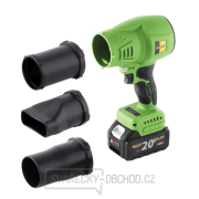 Aku kolečko Procraft PWB150 + aku fukar PB18 + lopata GSS-1150 + plachta GT3x4 | SPWB150/PB18/GSS-1150/GT3x4 náhled