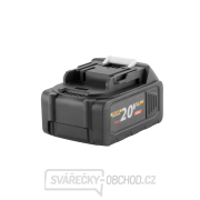 Aku kolečko Procraft PWB150 + aku sněhová fréza PSB20bb + lopata GPS-1150 + baterie a nabíječka | SPWB150/PSB20bb/GPS-1150/20-4/20-1 náhled