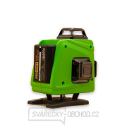 Laser zelený liniový, křížový samonivelační Procraft LE-4G + laserový měřič vzdálenosti PLDM120 | SPLDM120/LE-4G Náhled