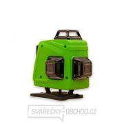 Laser zelený liniový, křížový samonivelační Procraft LE-4G + laserový měřič vzdálenosti PLDM120 | SPLDM120/LE-4G Náhled
