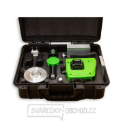 Laser zelený liniový, křížový samonivelační Procraft LE-4G + laserový měřič vzdálenosti PLDM120 | SPLDM120/LE-4G náhled