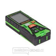 Laser zelený liniový, křížový samonivelační Procraft LE-4G + laserový měřič vzdálenosti PLDM120 | SPLDM120/LE-4G náhled