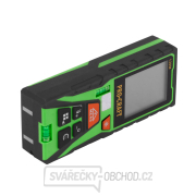Laser zelený liniový, křížový samonivelační Procraft LE-4G + laserový měřič vzdálenosti PLDM120 | SPLDM120/LE-4G náhled