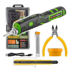 Aku páječka Procraft CS50 | CS50 gallery main image