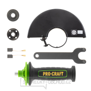 Bruska úhlová Procraft PW2400ES, 125mm | PW2400ES náhled