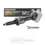 Aku přímá bruska Procraft Industrial DG20A-BB (bez baterie a nabíječky) | DG20A-BB  gallery main image