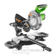 Aku pokosová pila s pojezdem Procraft PGS28bb (bez baterie a nabíječky) | PGS28bb  Náhled