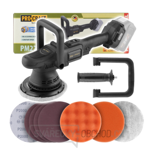 Aku leštička Procraft PM22bb (bez baterie a nabíječky) | PM22bb gallery main image