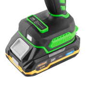 Aku šroubovák Procraft PA18ProDFR2 + sada bitů | PA18ProDFR2-1B-C náhled