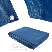 Plachta Procraft BT2x2 50g/m2 nepromokavá s oky 2x2m modrá | BT2x2 gallery main image